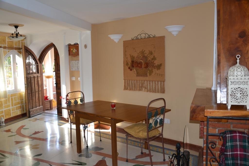Casa Medieval Chilches Чильчес Екстер'єр фото